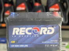 Akkumulyator "Record"