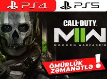PS4/PS5 üçün "Call Of Duty Modern Warfare 2" oyunu