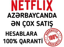 "Netflix" səhifəsi