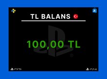 "Playstation TL balans" paketi