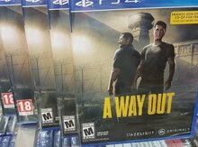 PS4 üçün “A Way Out” oyun diski