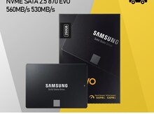 "Samsung 870 EVO" 250GB Original SSD