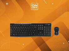 Klaviatura və siçan dəsti Logitech MK270 Reliable Wireless Keyboard and Mouse Combo
