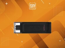 Flaş kart "Kingston DataTraveler 70 32GB USB Type-C"