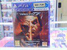 PS4 oyunu "Tekken 7 Compatible"