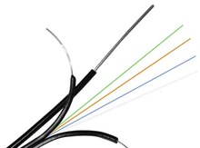 Fiber Optik drop kabel 4 lifli LSZH