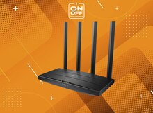 Wi-Fi Router "TP-Link Archer C6 AC1200 Wireless MU-MIMO Gigabit Router"