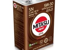 Mühərrik yağı "Mitasu Gold SN 5W-30 4L"