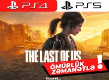 PS4 oyunu "The Last Of Us 1 Remake"