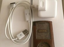 "Apple iPod Nano" üçün USB kabel və arxalıq