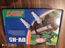 Akvarium sterilizatoru "Jebo UV-H5"