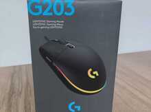 Gaming Mouse "Logitech G203 Lightsync RGB"
