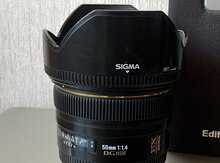 Linza "Sigma 50mm f1.4"