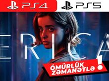 PS4 "Erica" oyunu