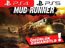 PS4 / PS5 "Mudrunner" oyunu