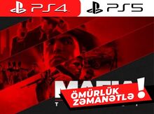 PS4, PS5 üçün "Mafia Trilogy" oyun diski