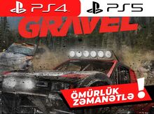 PS4, PS5 üçün "Gravel" oyun diski