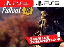 PS4 "Fallout 76" oyun diski