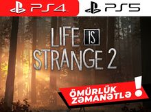 "Life Is Strange 2" oyunu