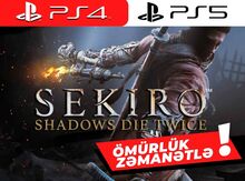 PS4 / PS5 "Sekiro Shadows Die Twice" Oyunu