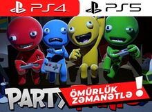 PS4 / PS5 "Party Panic" Oyunu