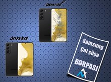 "Samsung Galaxy" çat şüşə bərpası