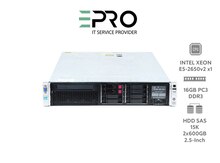 Server HP DL380P Gen8 v2 8SFF|E5-2650v2 x1|16GB PC3|HPE G8 2U Rack/N4
