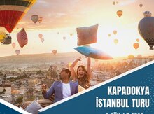 Kapadokya - Istanbul turu
