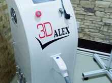 Lazer aparatı "3D Alex"