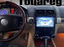"Volkswagen Touareg" android monitoru