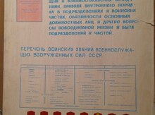 Военные плакаты СССР