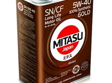 Mühərrik yağı "Mitasu Gold LL SN/CF 5W-40 1L"