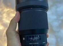 Sigma 85mm f1.4 Nikon
