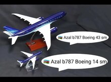 "Aircraft Azal b787 Boeing" modeli