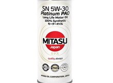 Mühərrik yağı "Mitasu Platinum PAO SN 5W-30 1L"
