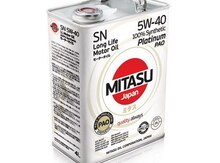 Mühərrik yağı "Mitasu Platinum PAO SN 5W-40 4L"