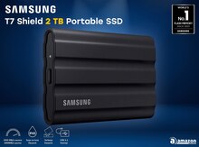 Sərt disk "Samsung T7 Shield 2TB SSD ( MU-PE2T0S/AM )"