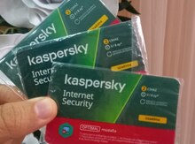 "Kaspersky" antivirus lisenziya açarı