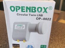Openbox circular LNB