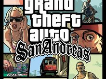 "GTA San Andreas" oyun diski