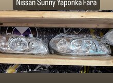 "Nissan Sunny" faraları