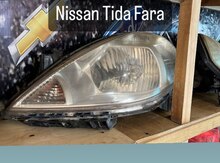 "Nissan Tida" farası