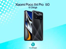Xiaomi Poco X4 Pro 5G Laser Black 256GB/8GB