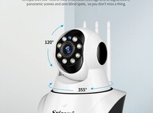 Wifi smart kamera ptz 360° full hd