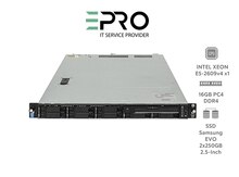 Server HP DL160 Gen9 8SFF|E5-2609v4 x1|16GB PC4|HPE G9 1U Rack/N2