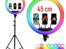 LED işıq tripod "RGB" 45sm+210sm