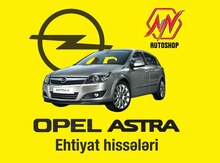 "Opel Astra H 1.3" ehtiyat hissələri