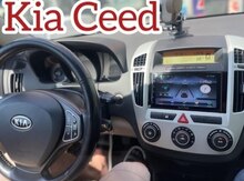 "Kia Ceed" android monitoru 