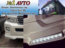 "Toyota LC 200" diod işıqları