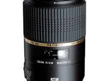 Linza “Tamron SP 90mm f2.8 DI macro VC USD Canon”